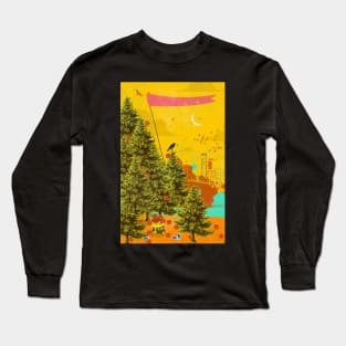 PORTLAND TREES Long Sleeve T-Shirt